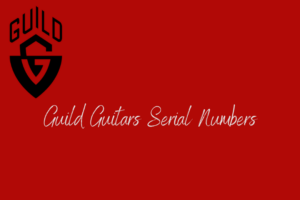 Guild Serial Number