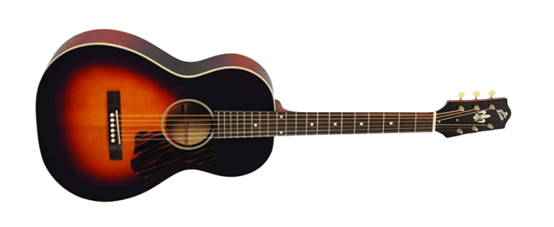 Loar acoustic guitar for fingerstyle guitarists