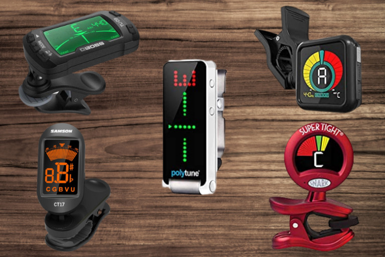 The Best Clip On Guitar Tuner & Top Pedal Tuner Reviews
