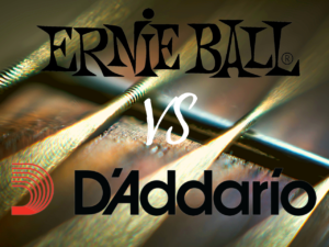 Ernie Ball vs D’Addario String Comparison 2022