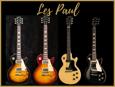 Gibson Les paul electric guitars
