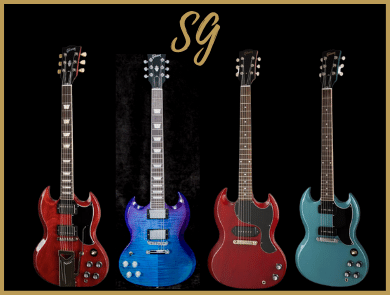 SG special electric guitars