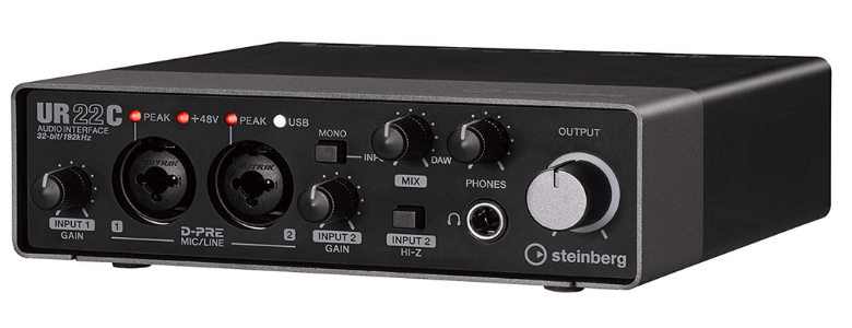 ios devices low latency audio quality steinberg guitar audio interface