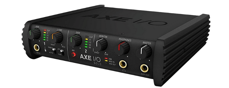 axe i/o recording guitar with audio midi options free software
