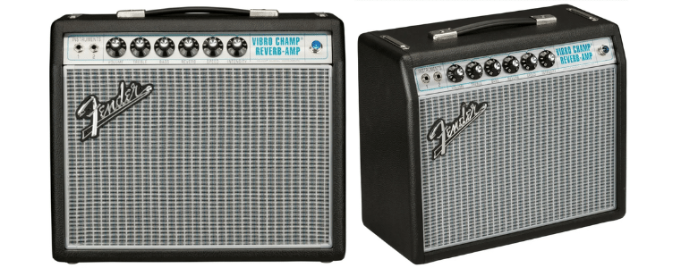 Fender 68 low wattage tube amps