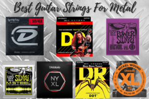7 Best Guitar Strings for Metal: Reviews and Comparison