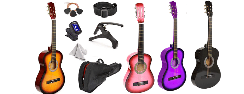Young Children 1 2 size guitar 