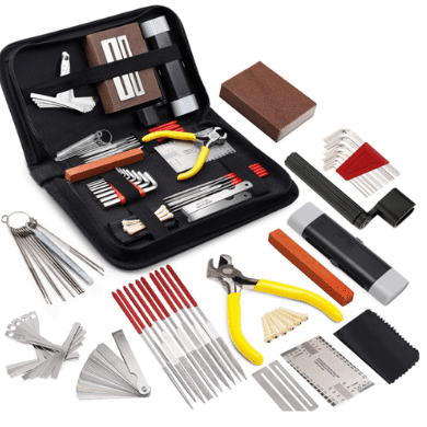 Ready made kit features 26 parts
