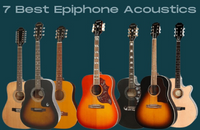 Best Epiphone Acoustic Guitars