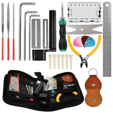 Ready made kit features 26 parts