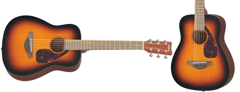 Yamaha 1 2 size acoustic guitar