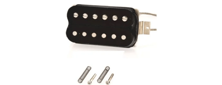Gibson '57 vintage humbucker with Alnico 2 magnets