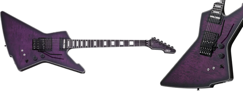 Schecter Special Edition for the Metal Genre
