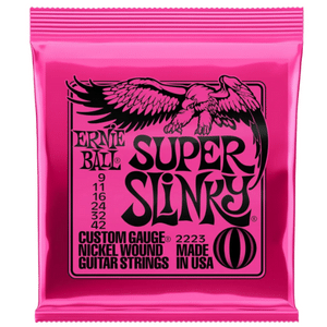 ernie ball super slinky strings