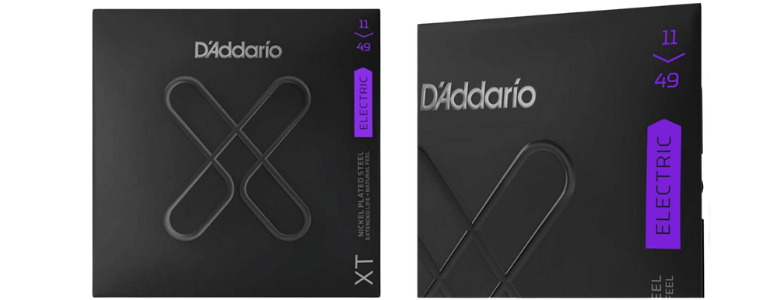 D'Addario XL new coated string technology