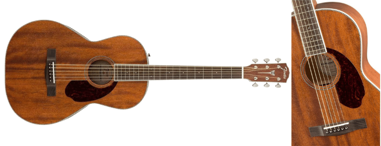 Pm 2 perfect entry level parlor guitar