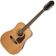 traditional dreadnought shape 12 string