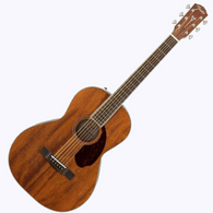 easy to play solid sitka spruce Parlor guitar