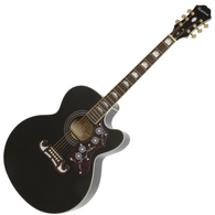 epiphone jumbo acoustic guitar