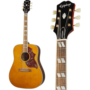Hummingbird classic dreadnought shape acoustic guitars