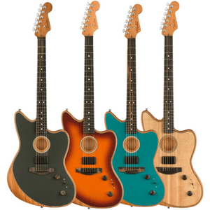 ACOUSTASONIC JAZZMASTER great guitar color selection
