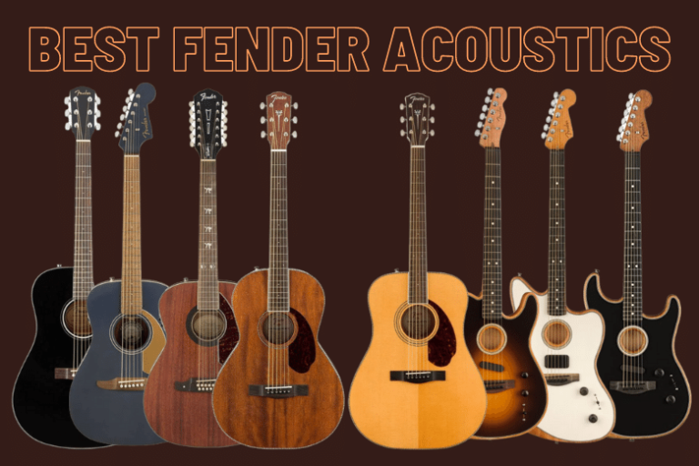 Best Fender Acoustic guitar