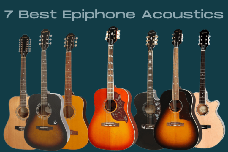 Best Epiphone Acoustic Guitar