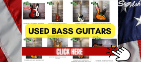 Used Bass Guitars