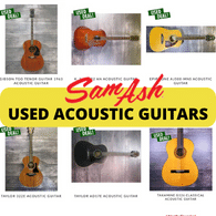 used acoustic guitar price