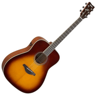 yamaha fs transacoustic guitar