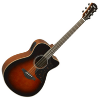 easy to play yamaha acoustic electric guitar