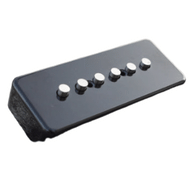 Single coil pickup for electric guitars. Pole pickup style