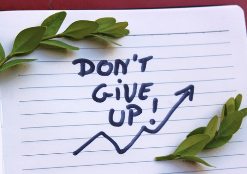 DOnt give up notepad