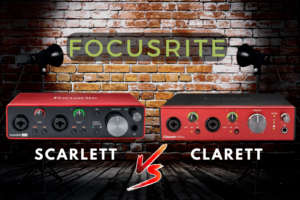 Focusrite Scarlett VS Clarett Interface