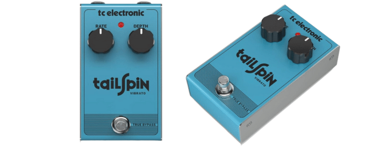 Tailspin Vibrato with depth knob