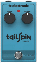TC Tailspin dynamic modulation pedals