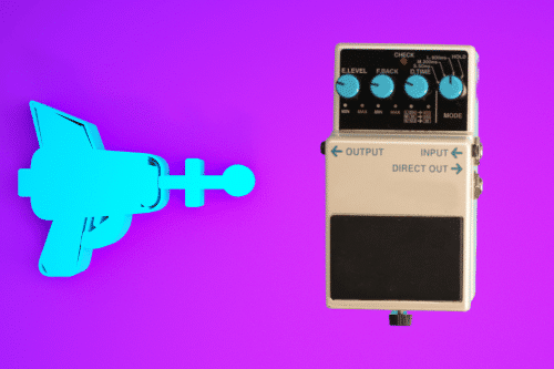 simple controls analog phaser pedals