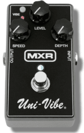 MXR Uni Vibe versatile vibrato pedals